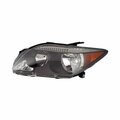 Disfrute Left Headlamp Assembly with Composite for 2005-2007 Scion TC DI3631419